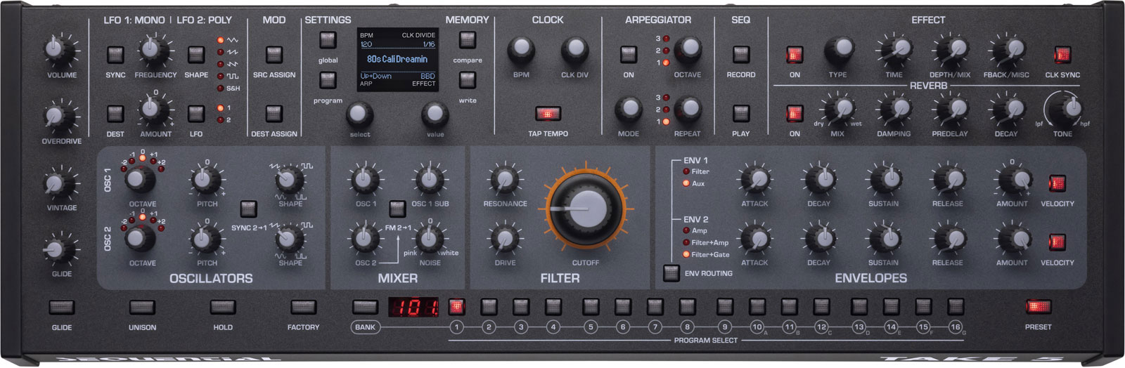 SEQUENTIAL Take 5 Module