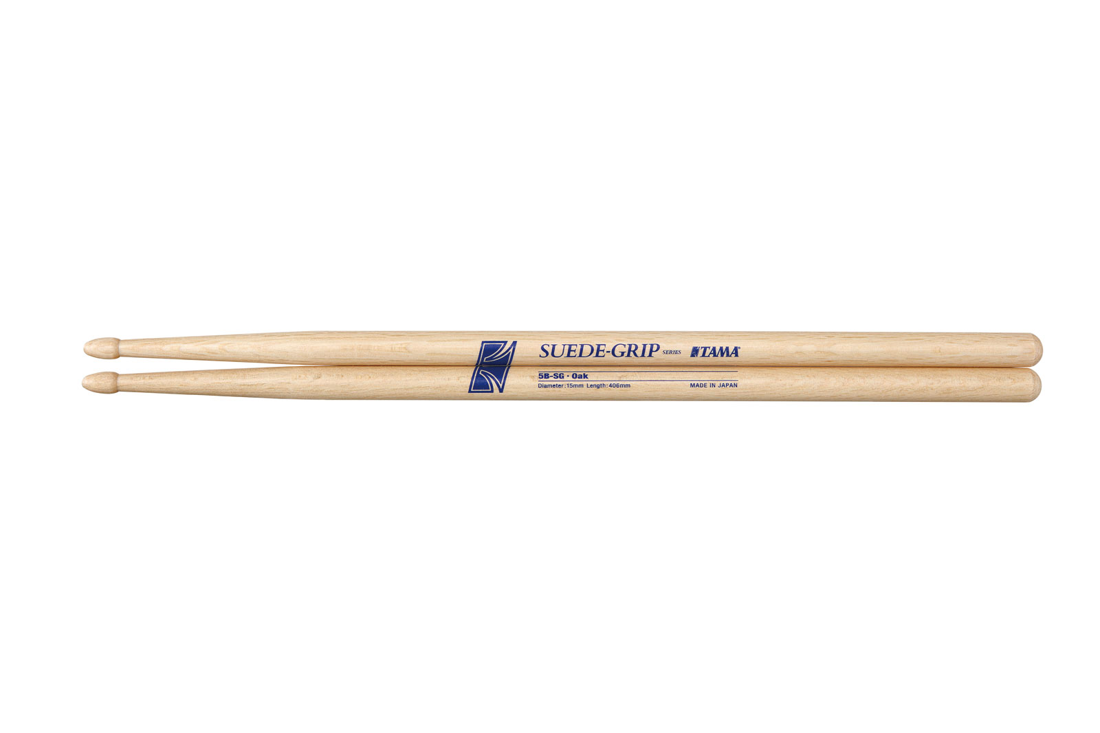 TAMA TRADITIONAL SERIES DRUMSTICK OAK 5B W/SUEDE-GRIP 