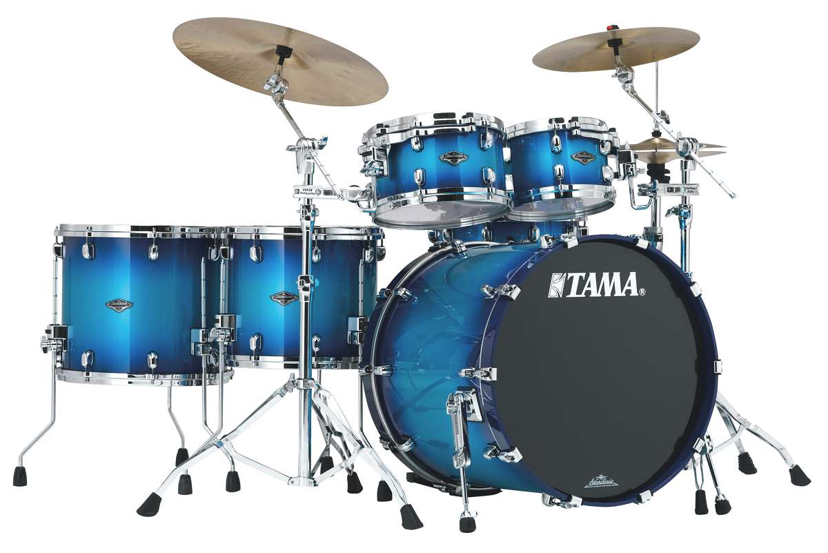 Tama Starclassic Performer B/b - Blue Nebula Blaze - Pl62hxz2-bnz