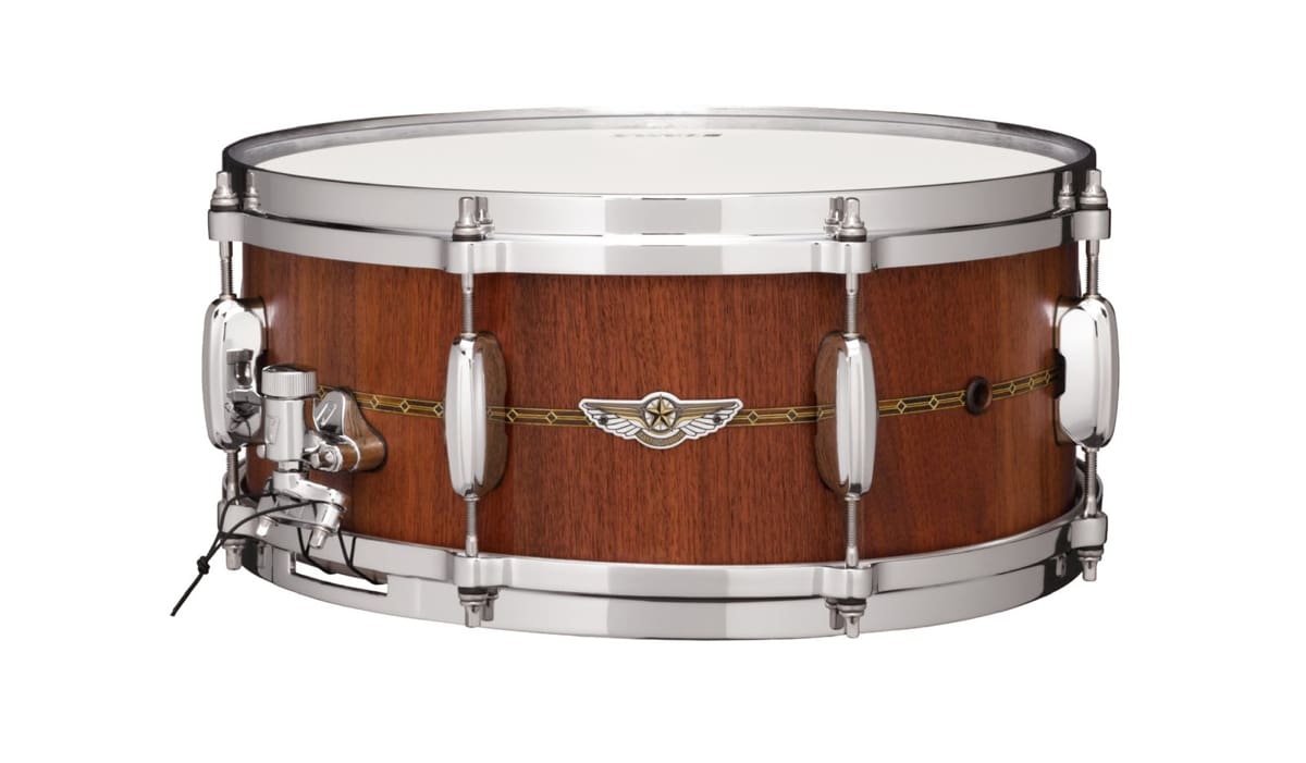 TAMA STAR STAVE WALNUT 14X6 - OILED NATURAL WALNUT