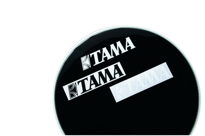 TAMA TLS100-BK - Logo Tama Noir