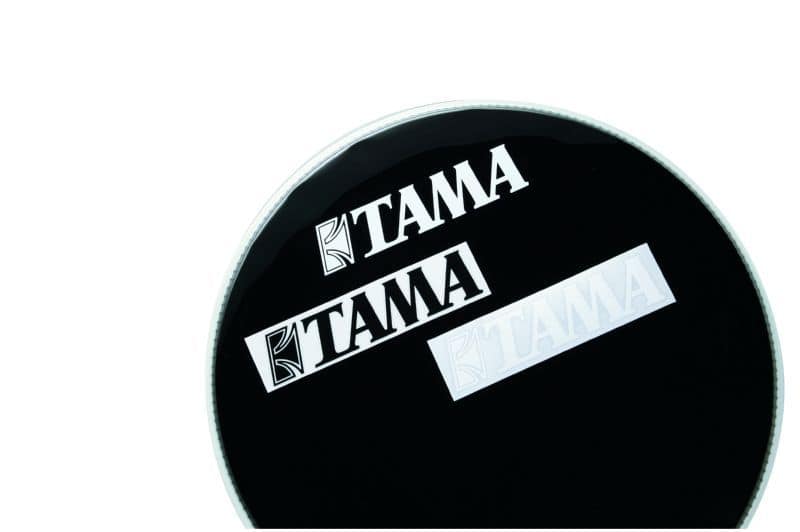 TAMA TLS100-WH - LOGO TAMA BLANC