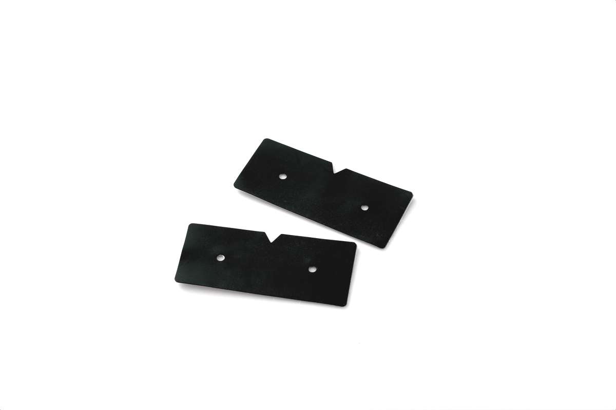 TAMA WHP2 WOOD HOOP PROTECTOR - SET 2X ADHESIFS - PROTECTION CERCLES DE GROSSE CAISSE BOIS
