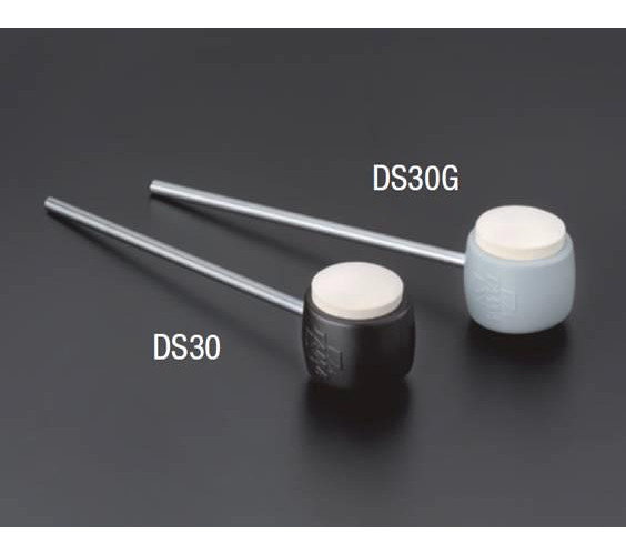TAMA DS30G Batte Dual Sided Gomme/caoutchouc Couleur Grise