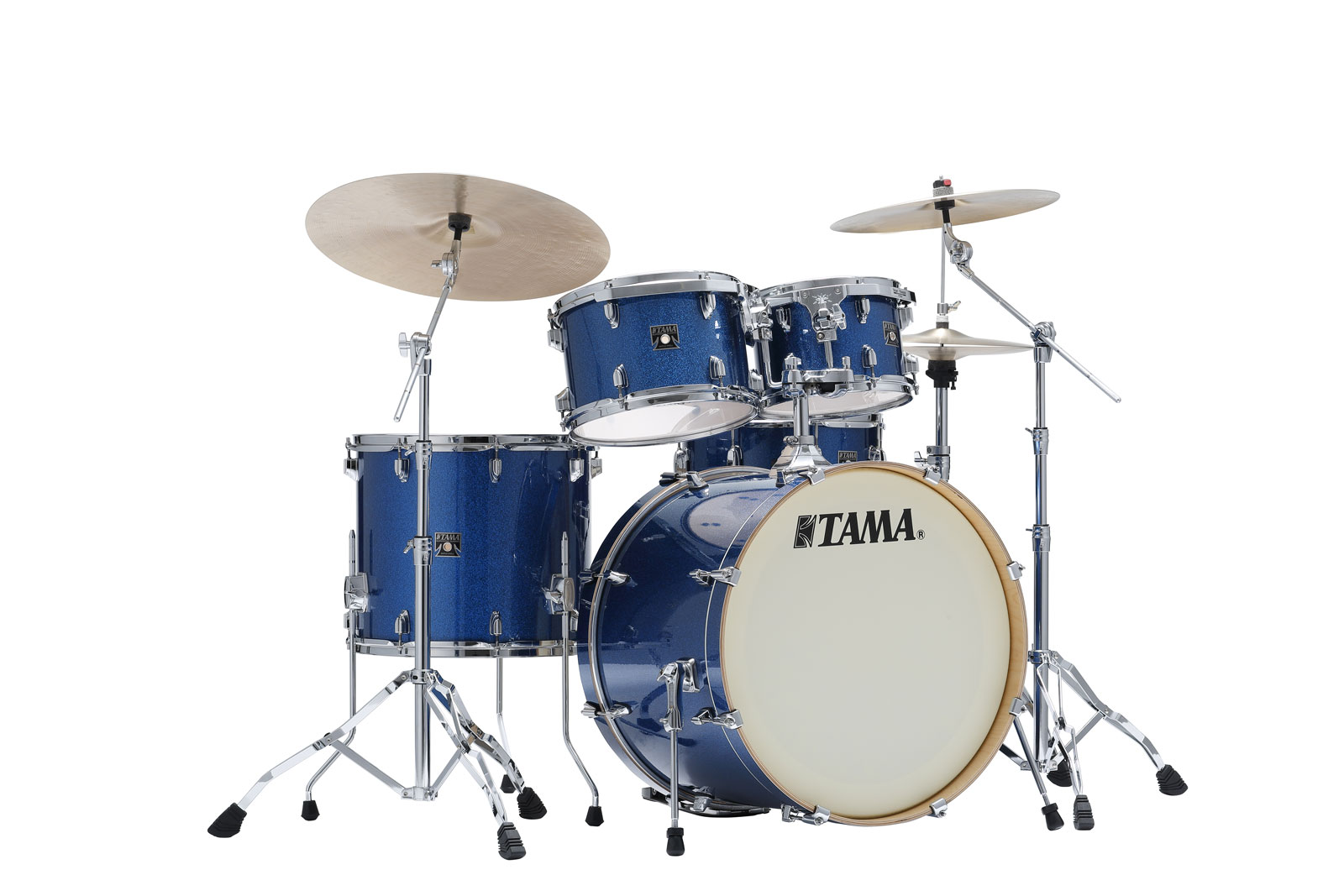 TAMA CK52KRS-ISP - SUPERSTAR CLASSIC MAPLE (UNICOLOR WRAP) 22/10/12/16/14X6.5 INDIGO SPARKLE 
