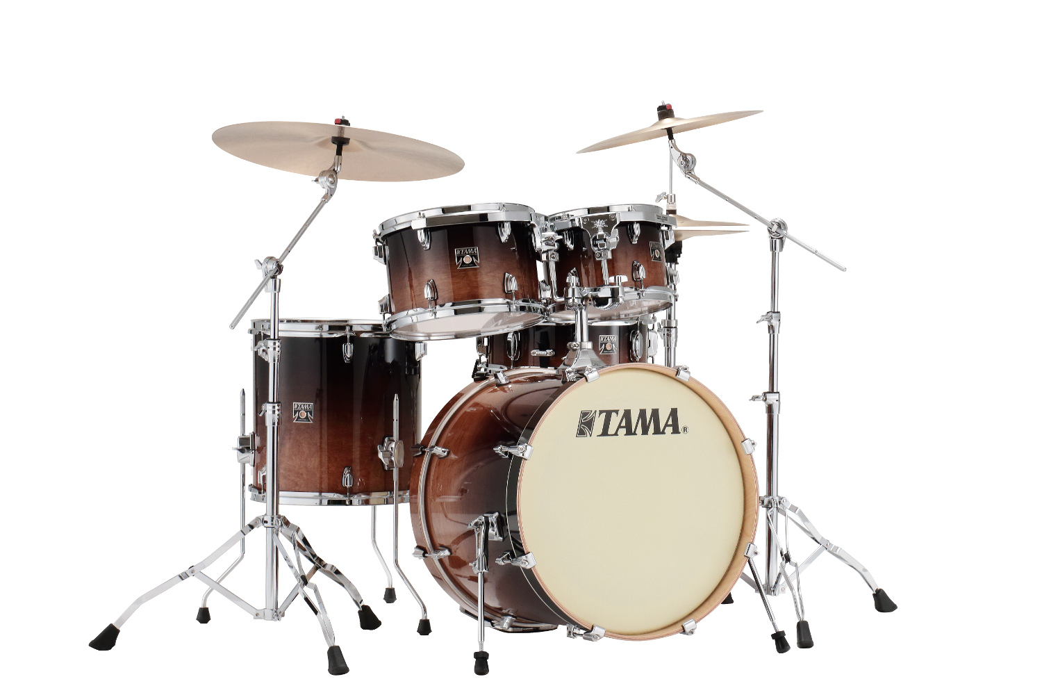 TAMA SUPERSTAR CLASSIC 20/10/12/14/14 BLUE COFEE FADE CL50RS-CFF