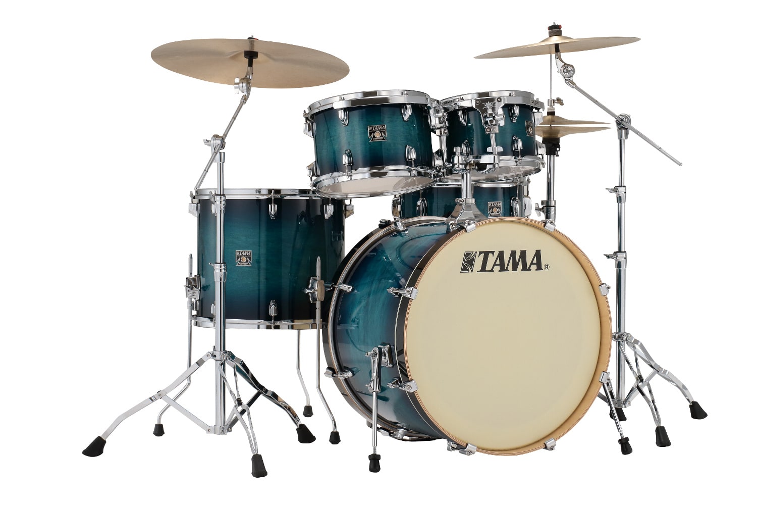 TAMA SUPERSTAR CLASSIC STAGE 22 BLUE LACQUER BURST