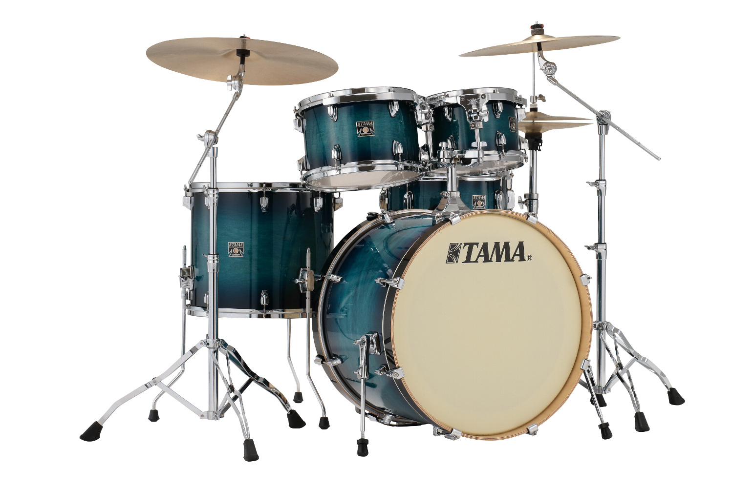 TAMA SUPERSTAR CLASSIC 22/10/12/16/14 BLUE LACQUER BURST - CL52KRS-BAB