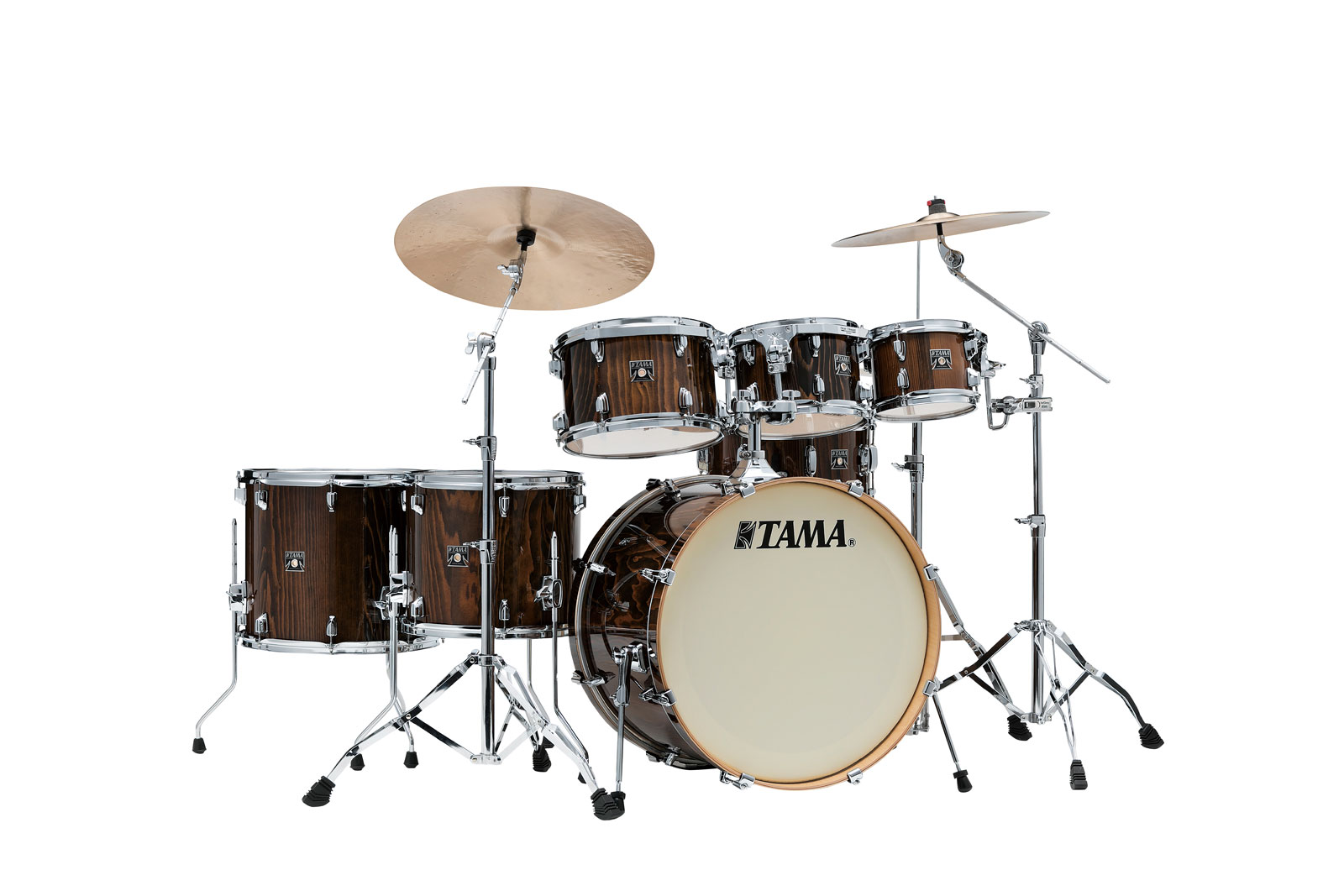 TAMA SUPERSTAR CLASSIC STUDIO 22 GLOSS JAVA LACEBARK PINE