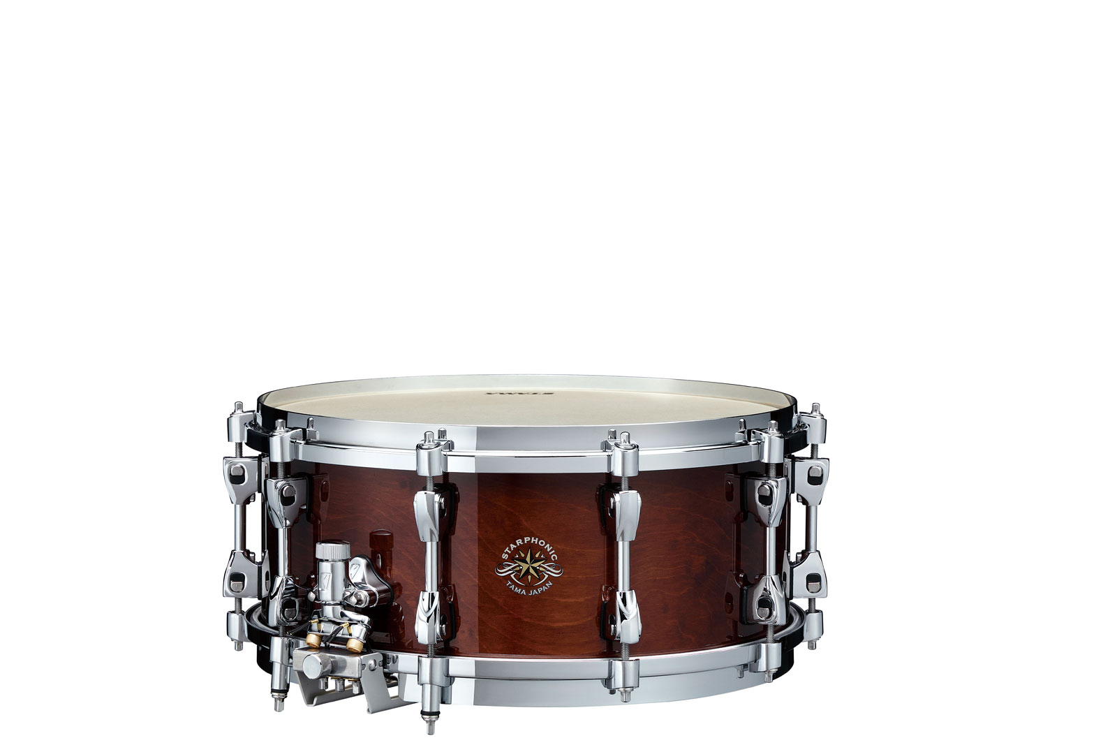 TAMA Starphonic Concert Multi Timbre 14X6 Gloss Mocha Brown