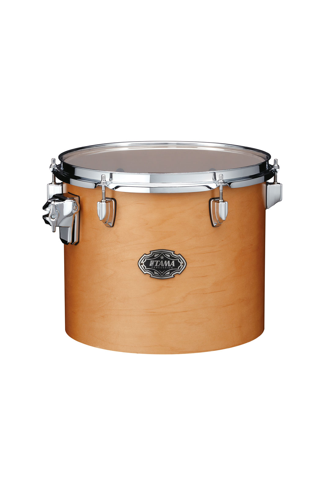 TAMA 12X10 Tom De Concert Simple Peau Vintage Antique Maple