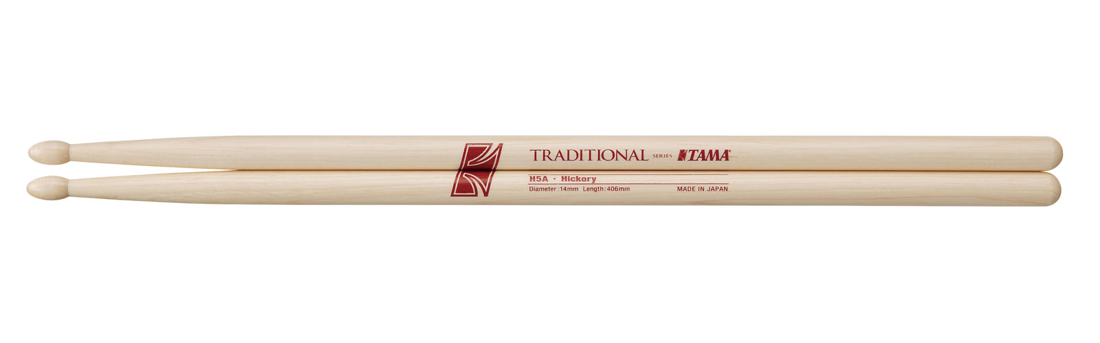 TAMA H5a - American Hickory Traditional D14MM X L406MM