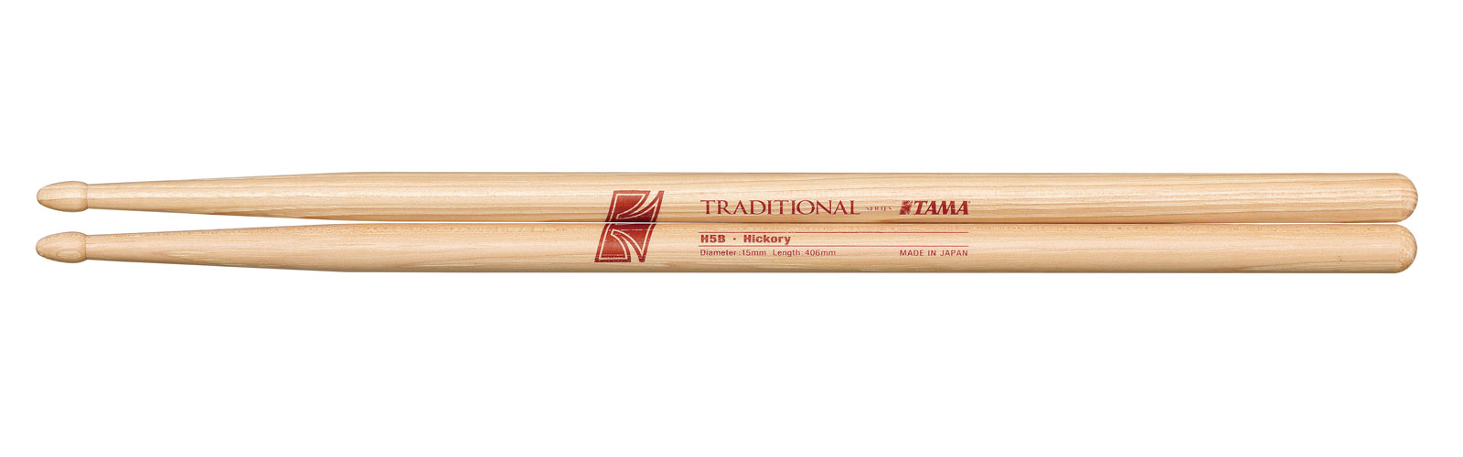 TAMA H5B - AMERICAN HICKORY TRADITIONAL D15MM X L406MM