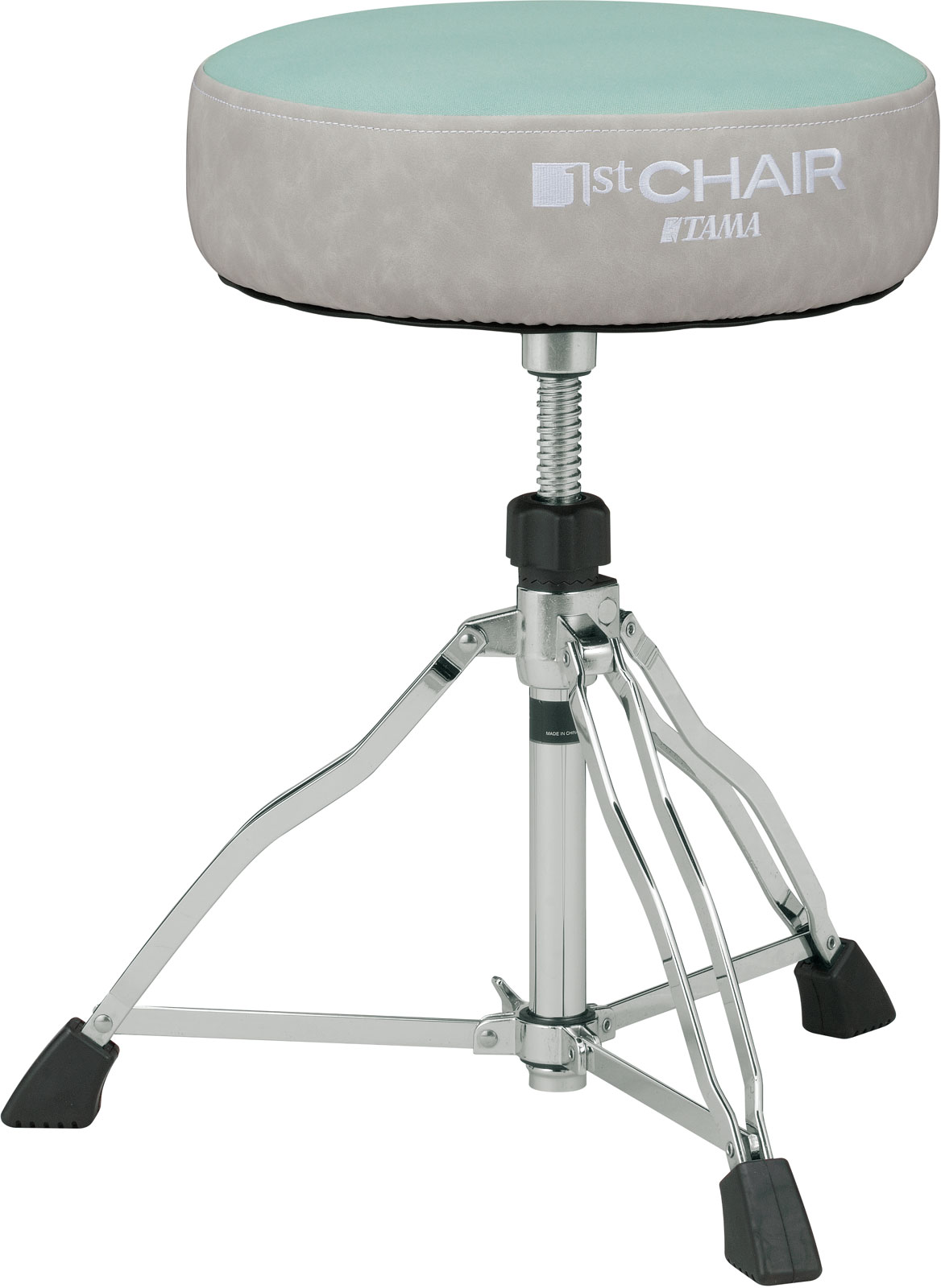TAMA HT430CVLB - 1st Chair Round Rider Drum Throne with Canvas Light Blue Seat