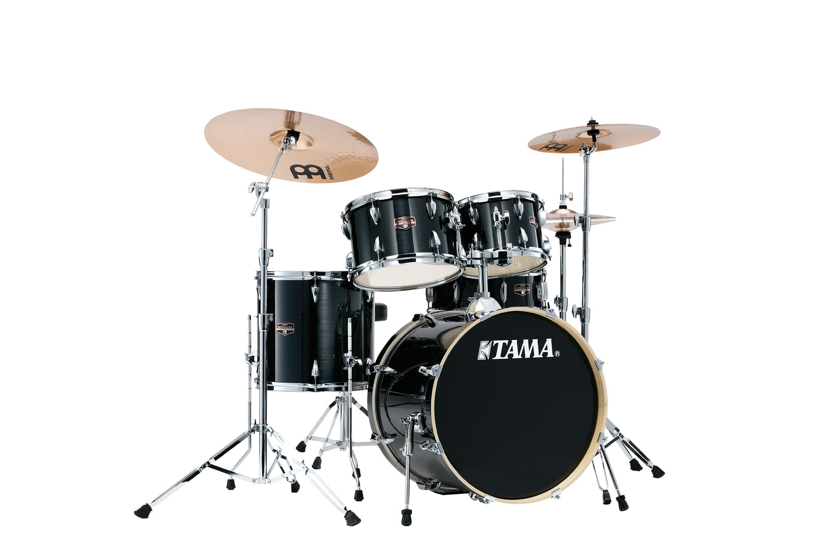 IMPERIALSTAR FUSION 20 + CYMBALES HCS HAIRLINE BLACK 