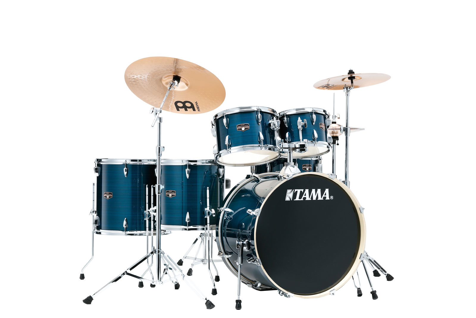 IMPERIALSTAR STAGE 22 + CYMBALES MCS HAIRLINE BLUE 