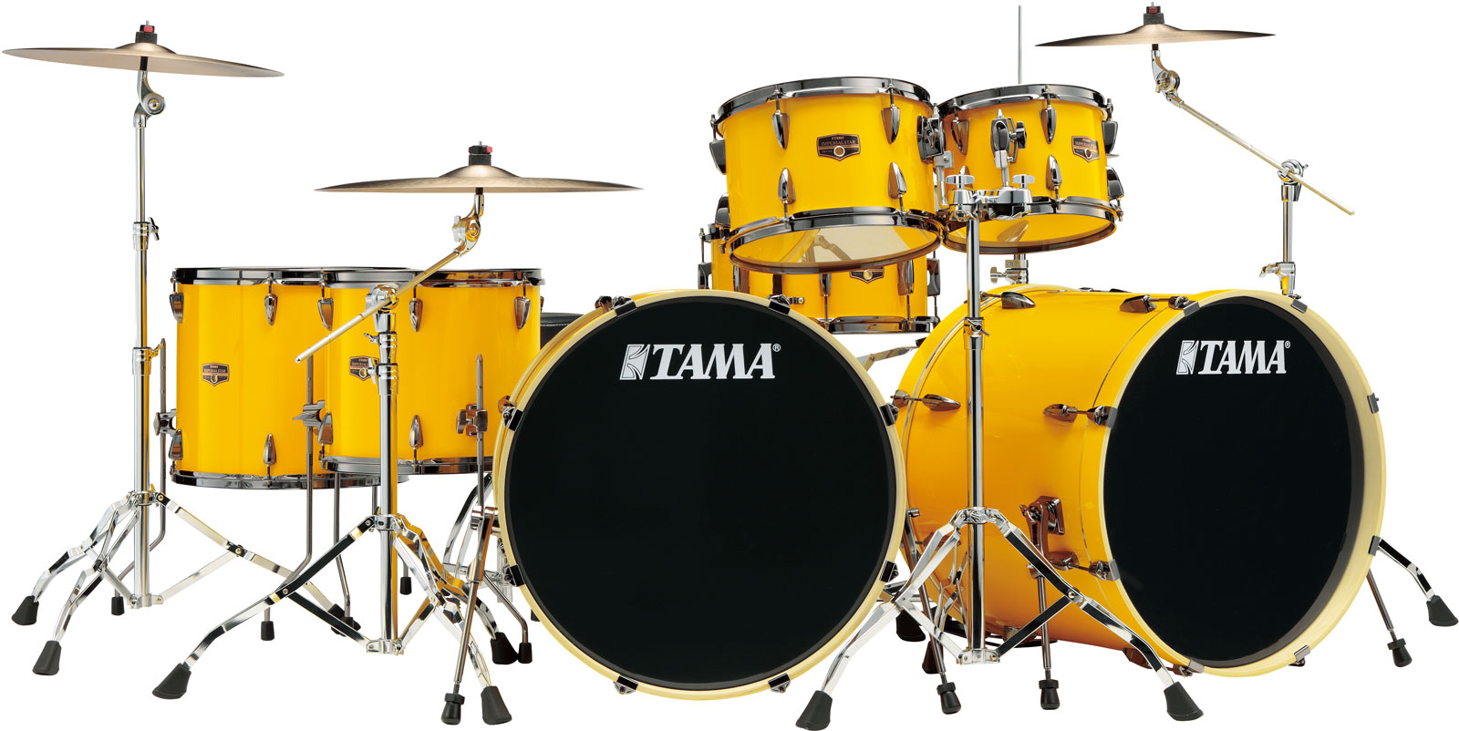 TAMA IP72ZH9WBN-ELY - Imperialstar édition limitée et inspirée par Lars Ulrich