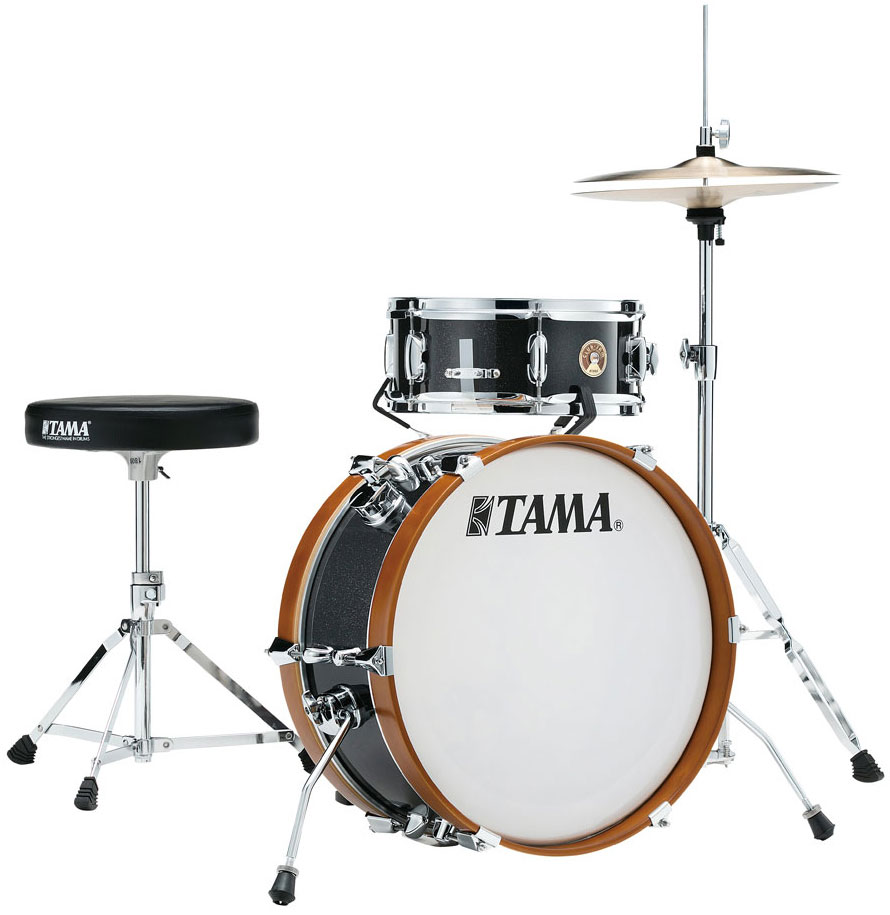 TAMA LJK28S-CCM - CLUB-JAM MINI MERSAWA / HYBRID 18/12X5 CHARCOAL MIST 