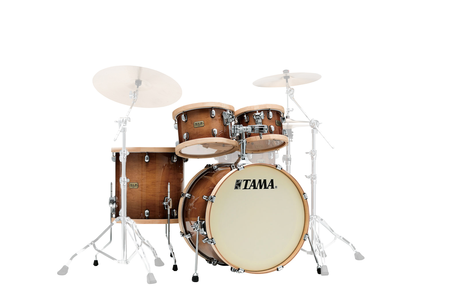 TAMA S.L.P. STUDIO MAPLE STAGE 22 GLOSS SIENNA