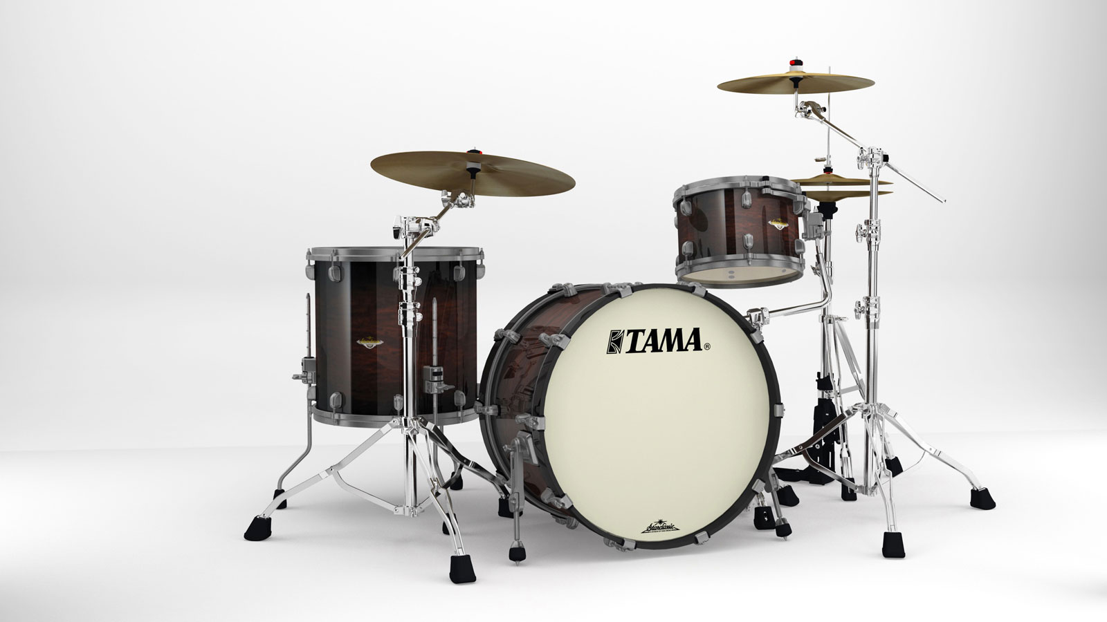 TAMA MA32CZUS-DMB - Starclassic Maple Rock 22 Dark Mocha Burst 