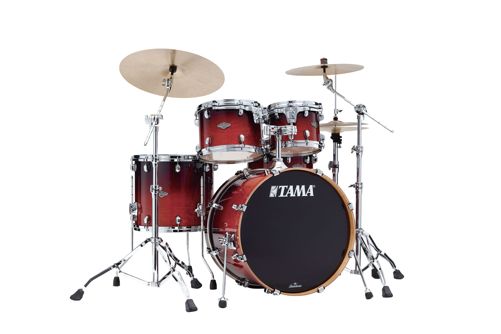 TAMA STARCLASSIC PERFORMER 4 FUTS STAGE 22 DCF