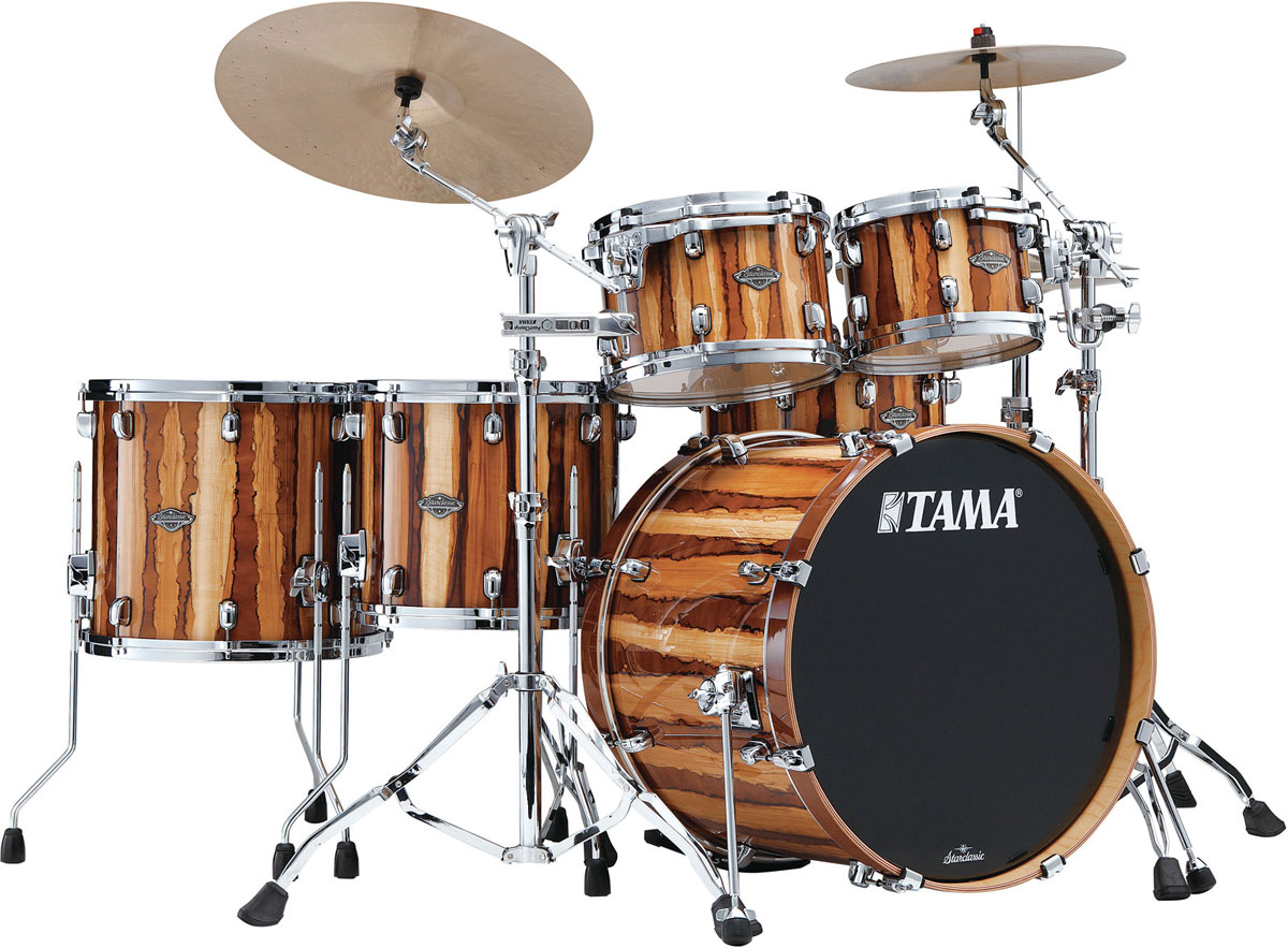 TAMA STARCLASSIC PERFORMER 5-PIECE SHELL PACK WITH 22