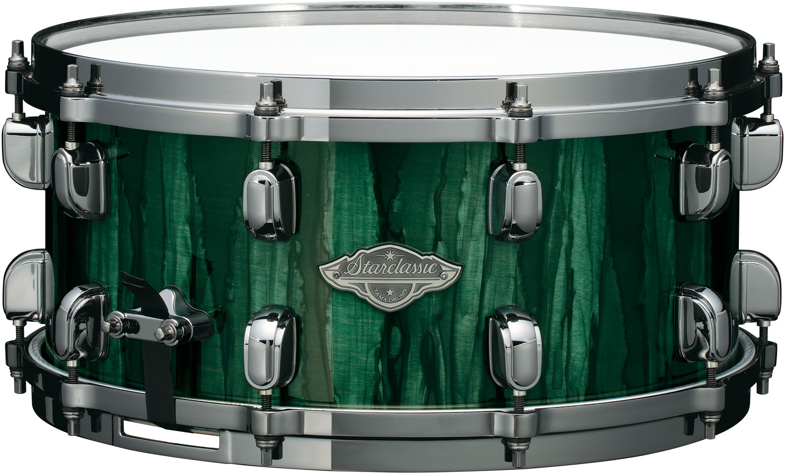 TAMA Starclassic Performer Snare Drums MBSS65BN-GGA 14x6.5 GREEN GROVE AURORA