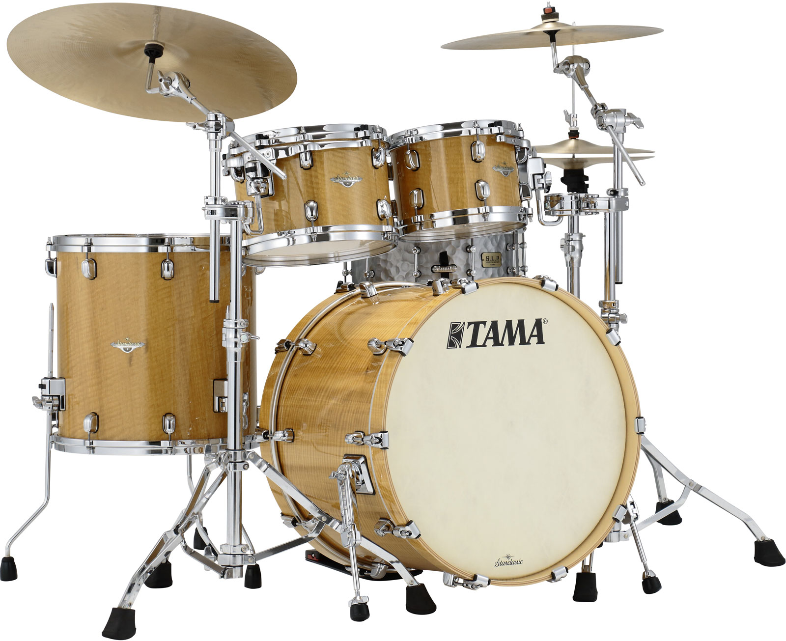 TAMA Starclassic Maple Stage 22 Gloss Natural Movingui
