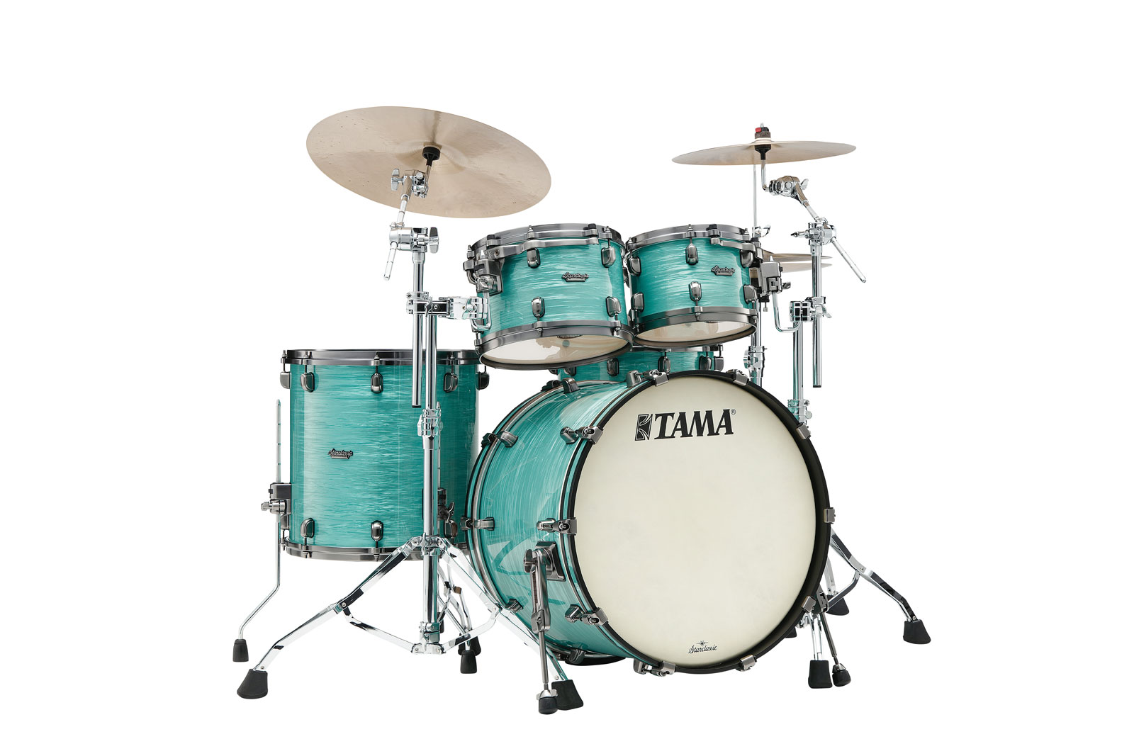 TAMA STARCLASSIC MAPLE STAGE 22 BASS DRUM SURF GREEN