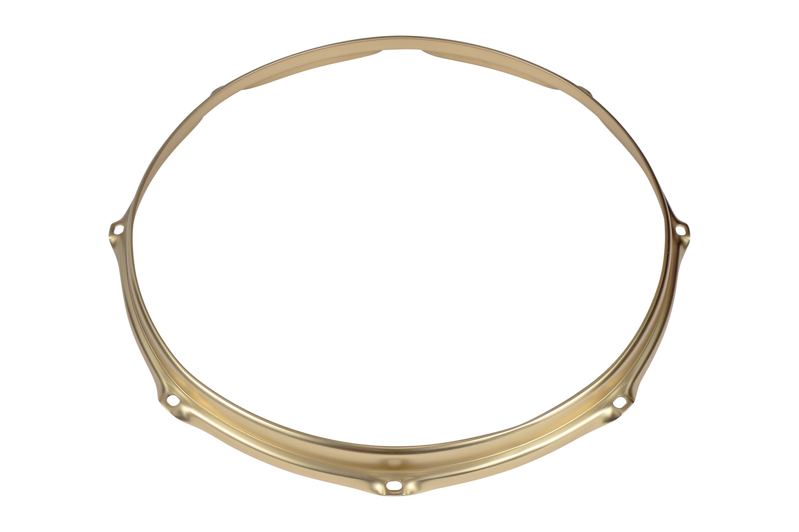 TAMA MSB148D HOOP TRIPLE FLANGED BRASS MIGHTY HOOP 8 HOLES (BEATER SIDE) 14