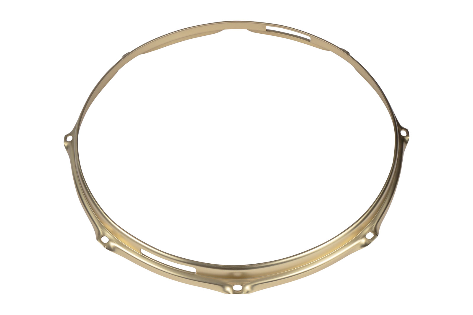 TAMA Cercle Triple Flanged Brass Mighty Hoop 8 Trous (timbre) 14