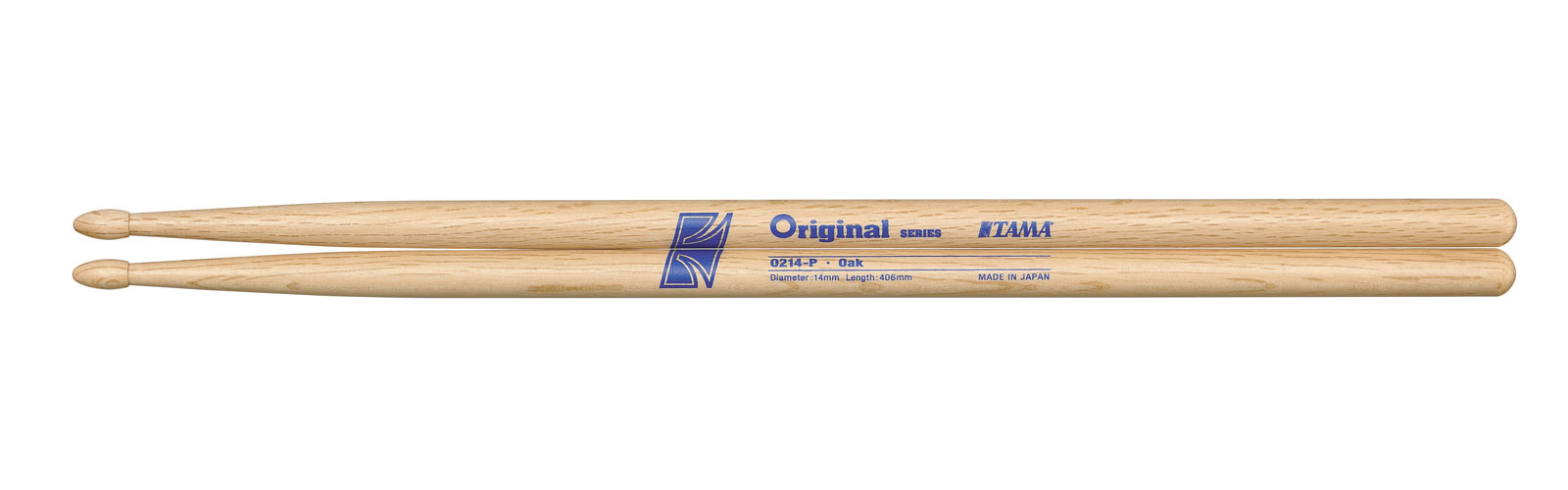 TAMA O214-p - Original Japanese Oak Olive Ovale