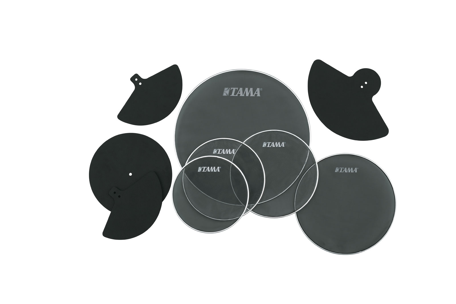 TAMA SPP522C - SILENT MESH HEADS 12/13/14/16/22 + PLATOS 14/16/20 