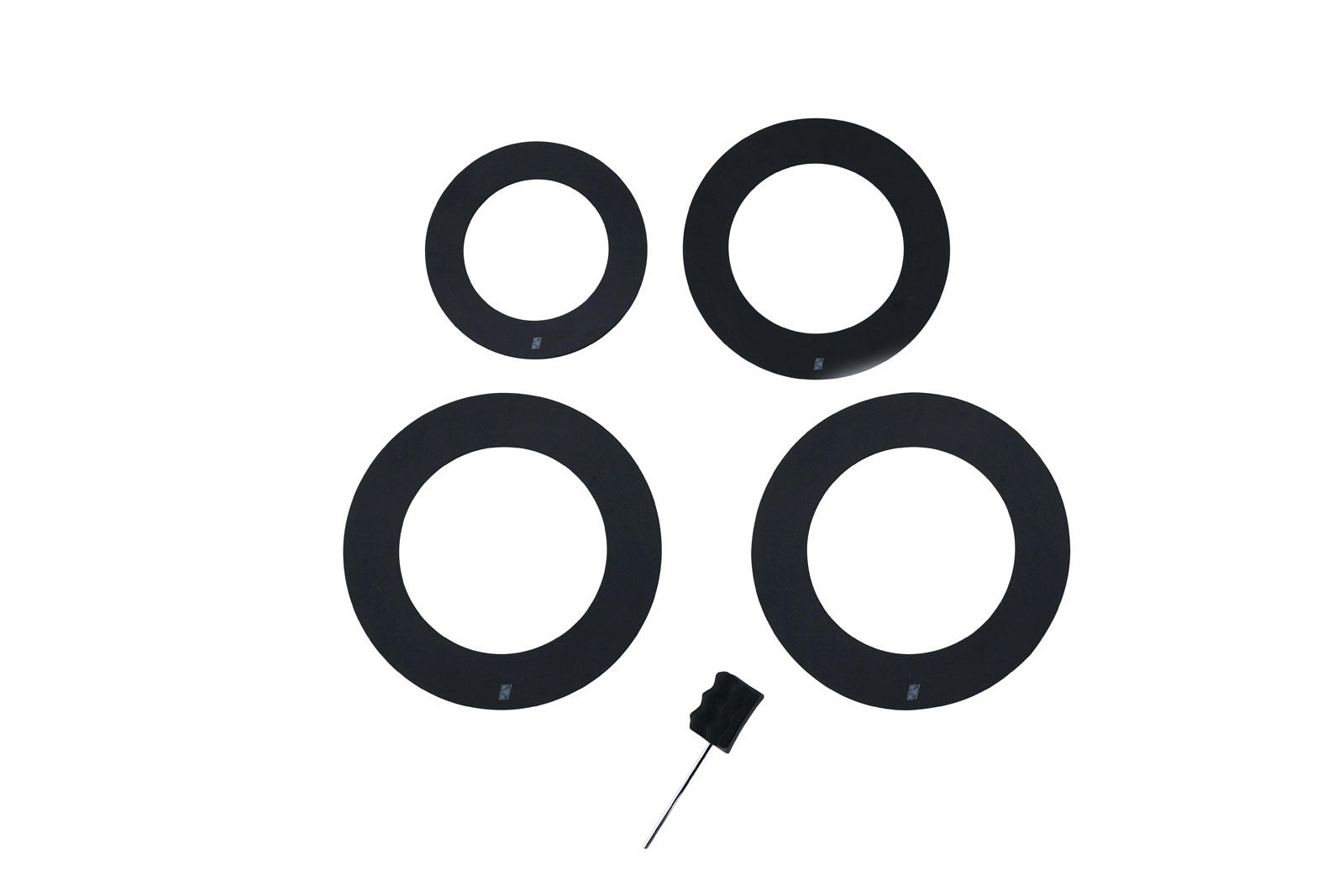 TAMA SOFT SOUND RING SET 10/12/14/14
