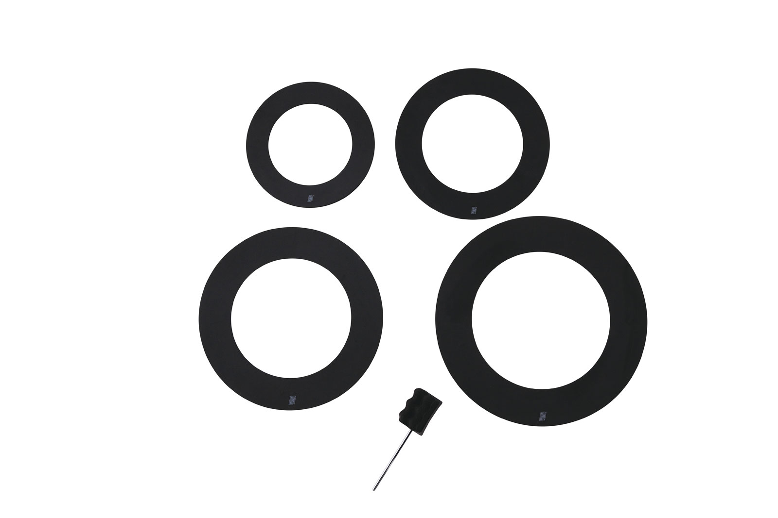 TAMA SOFT SOUND RING SET FOR 10/12/14/16 DRUM KIT