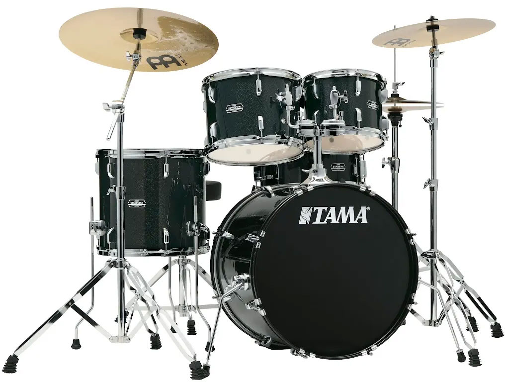 TAMA Stagestar Entry Drum Kits ST50H6-BNS Fusion 20 BLACK NIGHT SPARKLE