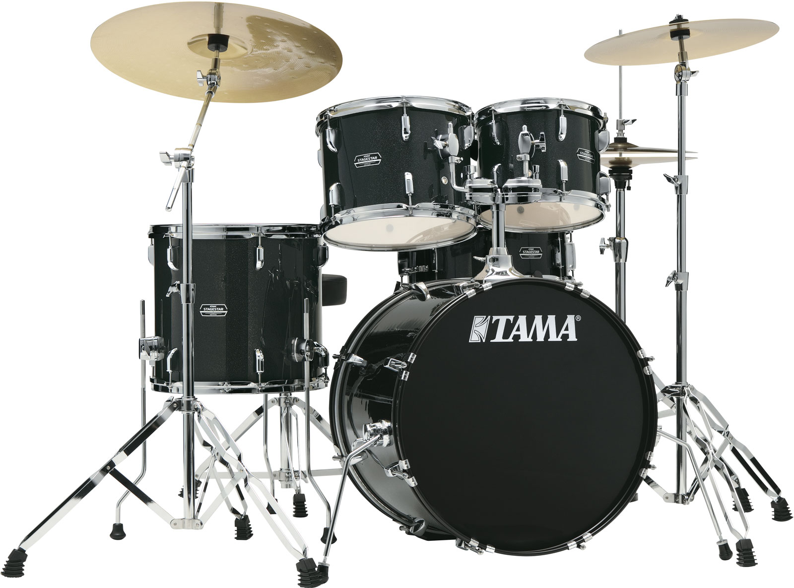 TAMA Stagestar ST50H6-BNS Fusion 20 BLACK NIGHT SPARKLE