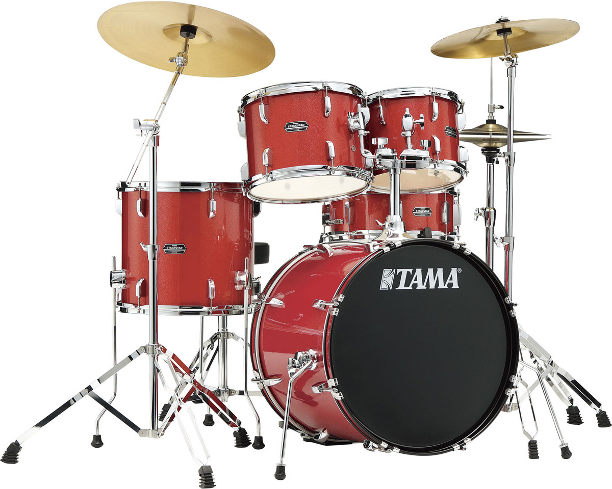 TAMA Stagestar ST50H6-CDS Fusion 20 CANDY RED SPARKLE