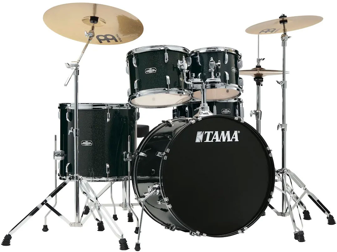 TAMA Stagestar ST52H6-BNS Stage 22 BLACK NIGHT SPARKLE