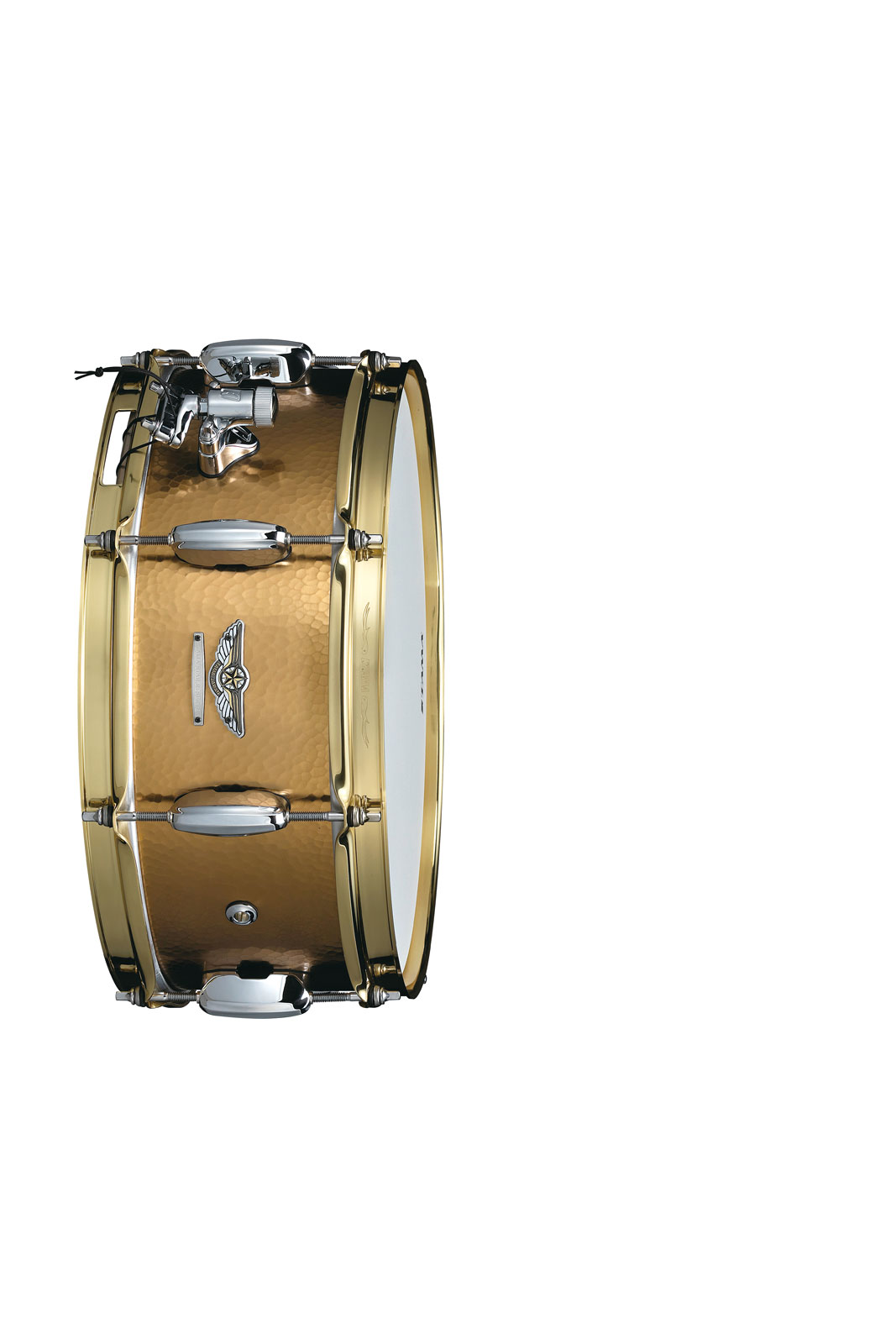 TAMA Star Reserve Hand Hammered Brass 14X5.5