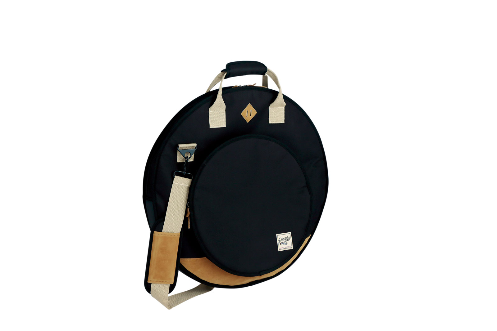 TAMA TCB22BK CYMBAL POWERPAD DESIGNER BAG BLACK