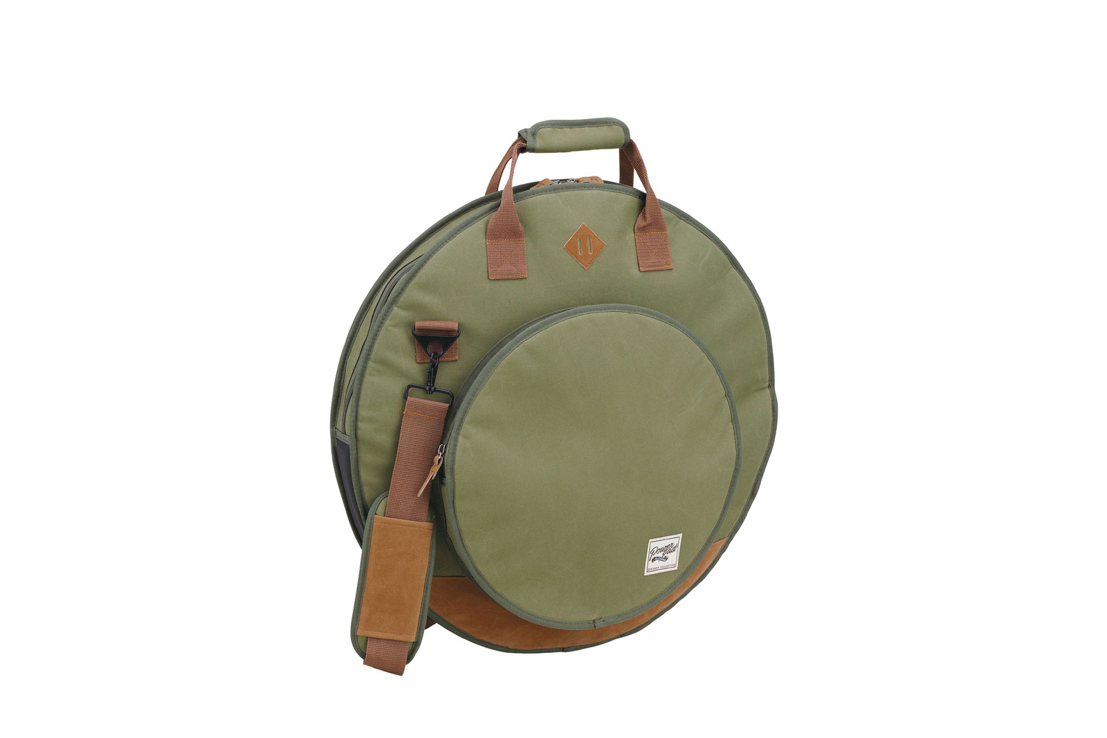 TAMA Power Pad Designer Collection Housse Cymbales 22 Moss Green