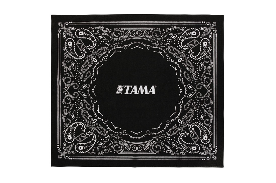 TAMA Drum Rug - Paisley Pattern
