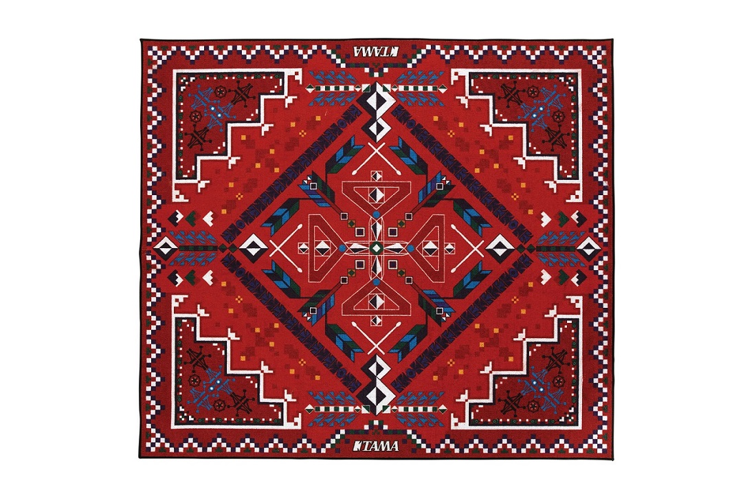 TAMA Drum Rug - Southwestern Pattern
