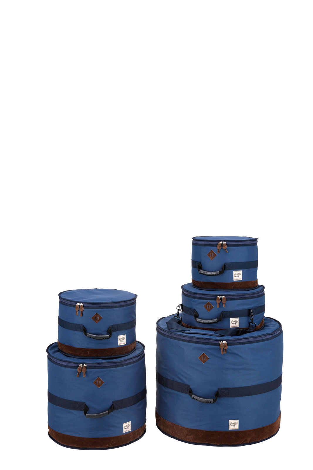 TAMA POWER PAD DESIGNER COLLECTION DRUM BAG SET FOR 5PC DRUM KIT WITH 22