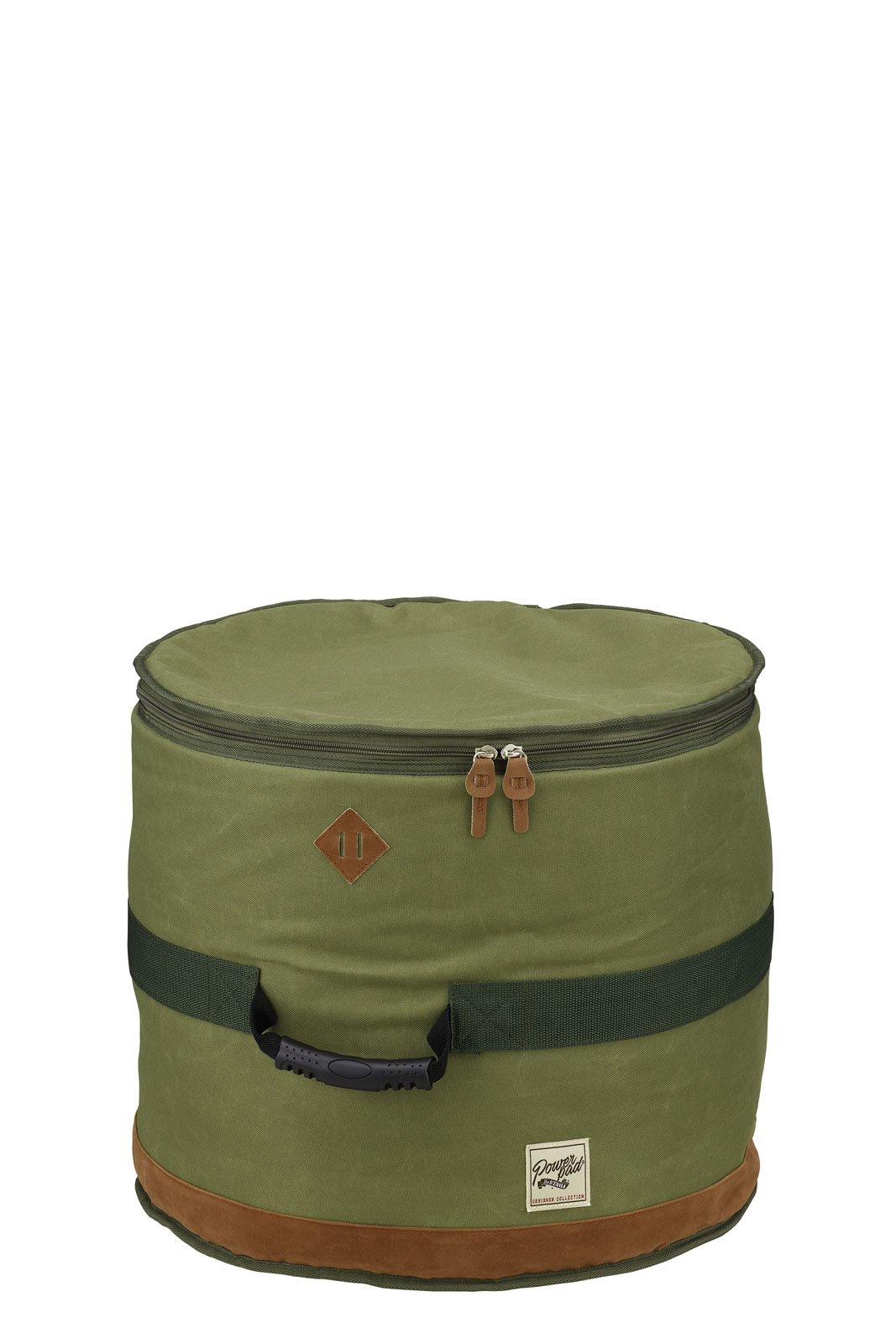 TAMA Housse Power Pad Designer Tom Basse 14X14 Moss Green