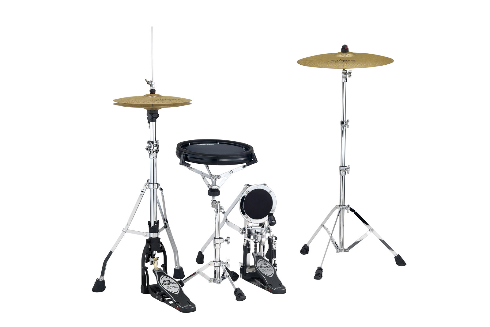 TAMA Batterie D'entrainement 2 Pieces True Touch Training