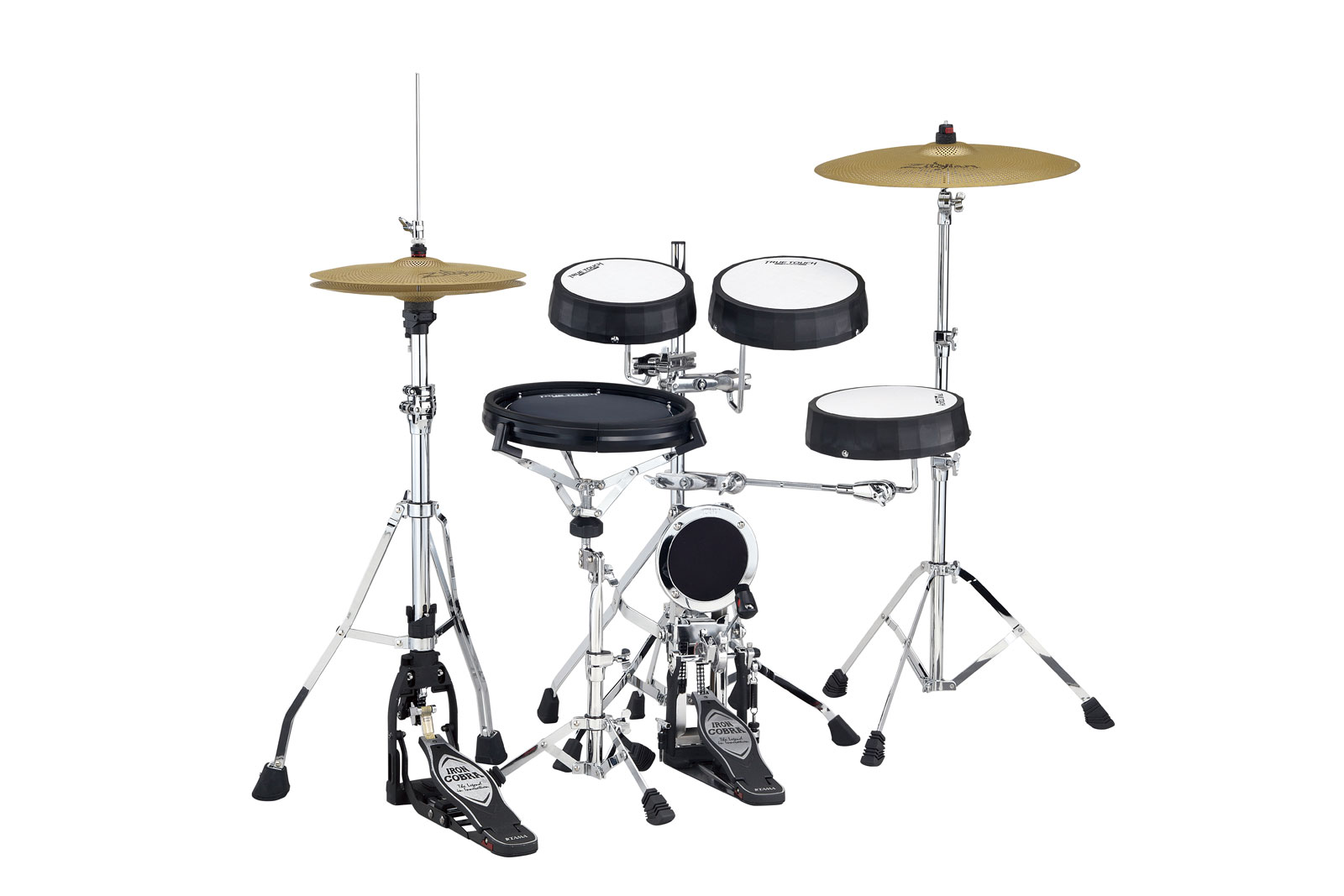 TAMA Batterie D'entrainement 5 Pieces True Touch Training