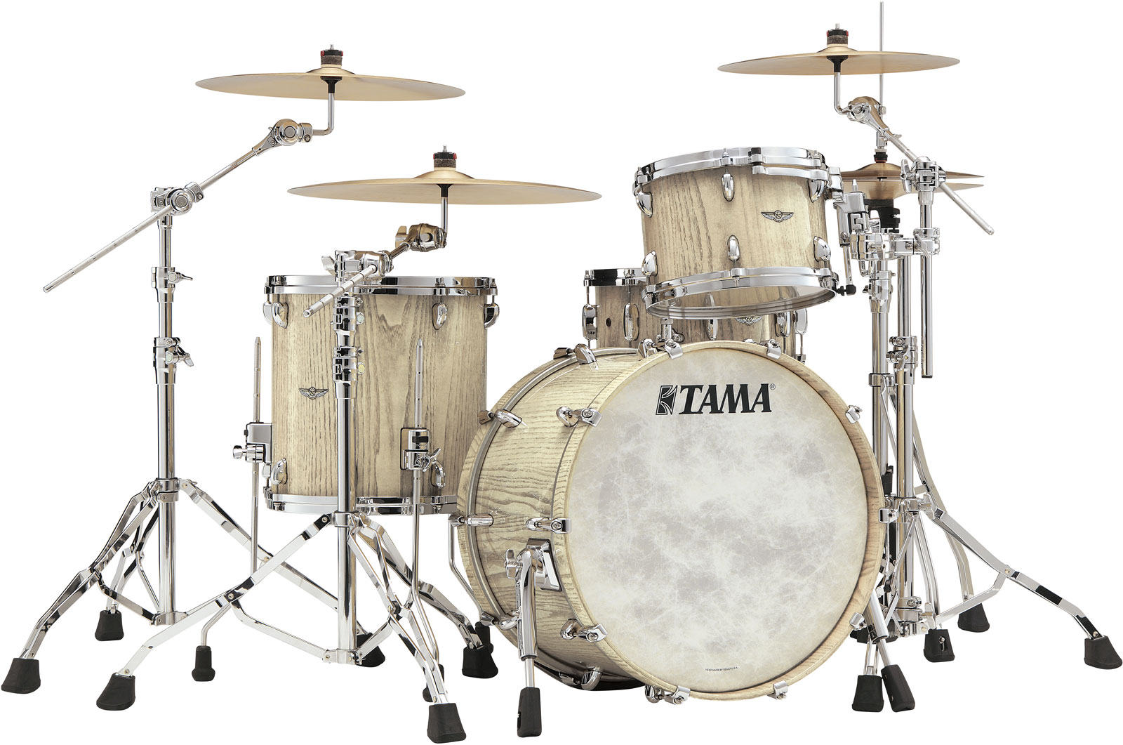TAMA STAR WALNUT FUSION 20 ANTIQUE WHITE JAPANESE CHESTNUT