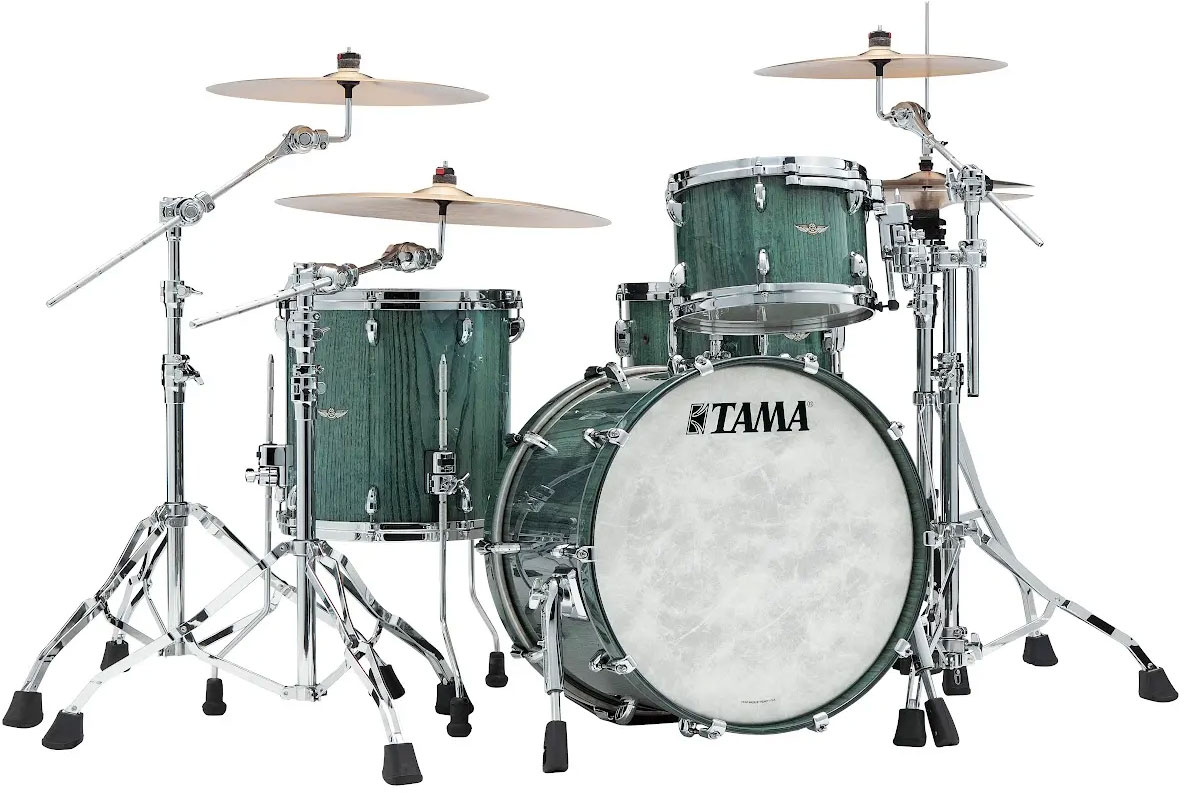 TAMA STAR Walnut Fusion 20 Light Indigo Japanese Chestnut